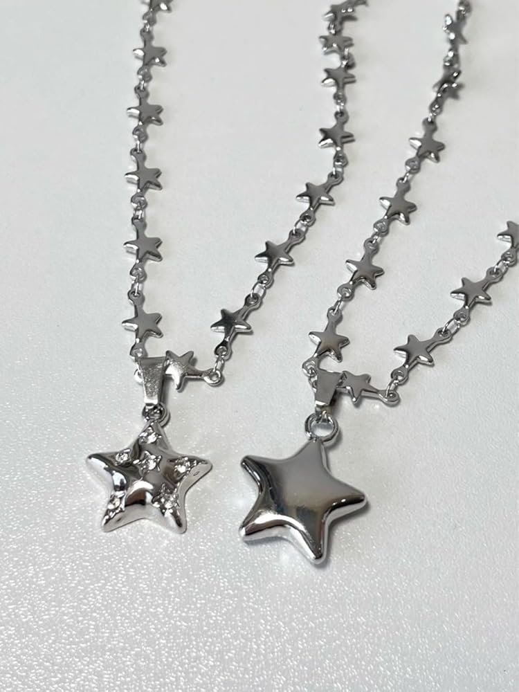 Amazon.com: LIU JUN Star Necklace Y2k Accessories Y2k